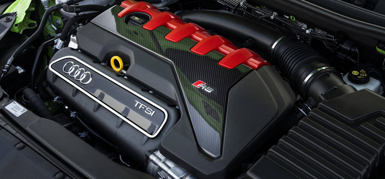 Audi marks 50 five-cylinder years